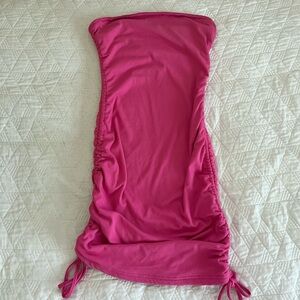 Size small fitted hot pink dress!